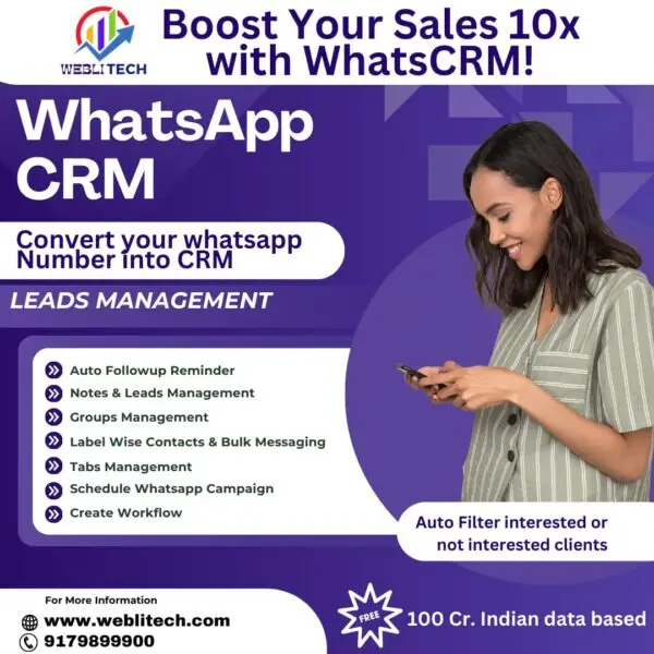 Whatsapp CRM
