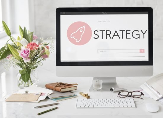 Strategy New Business Launch Plan Concept